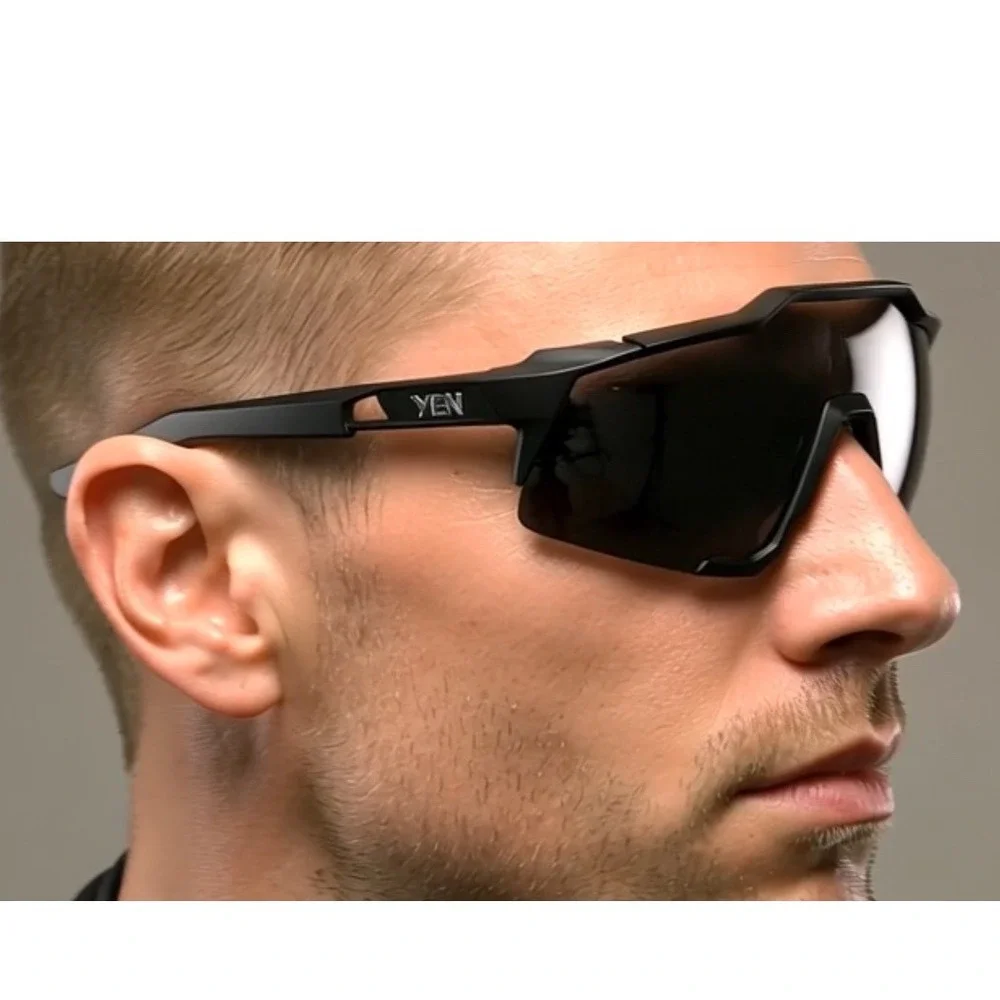 Sport Sunglasses Cycling Running Glasses UV Protection Windproof Eyewear Lentes‎